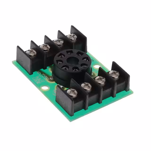 RS8 Curtis Industries  Relay Sockets